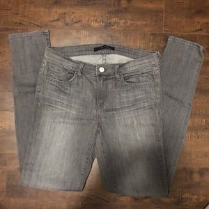 J Brand Skinny Leg Grey Jeans